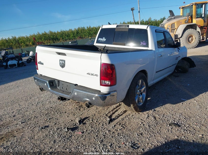 Vin: 1c6rr7lm0fs555278, lot: 46764007, ram 1500 big horn 20154