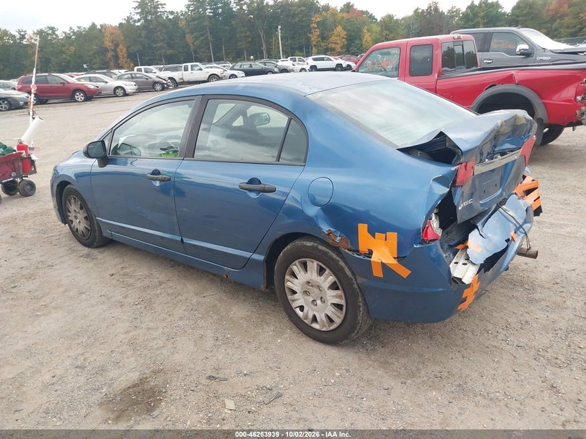 Vin: 2hgfa1f3xah573632, lot: 46764009, honda civic vp 20103
