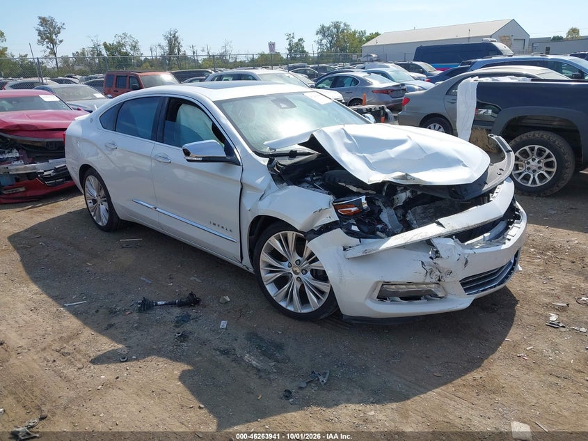 2015 CHEVROLET IMPALA 2LZ