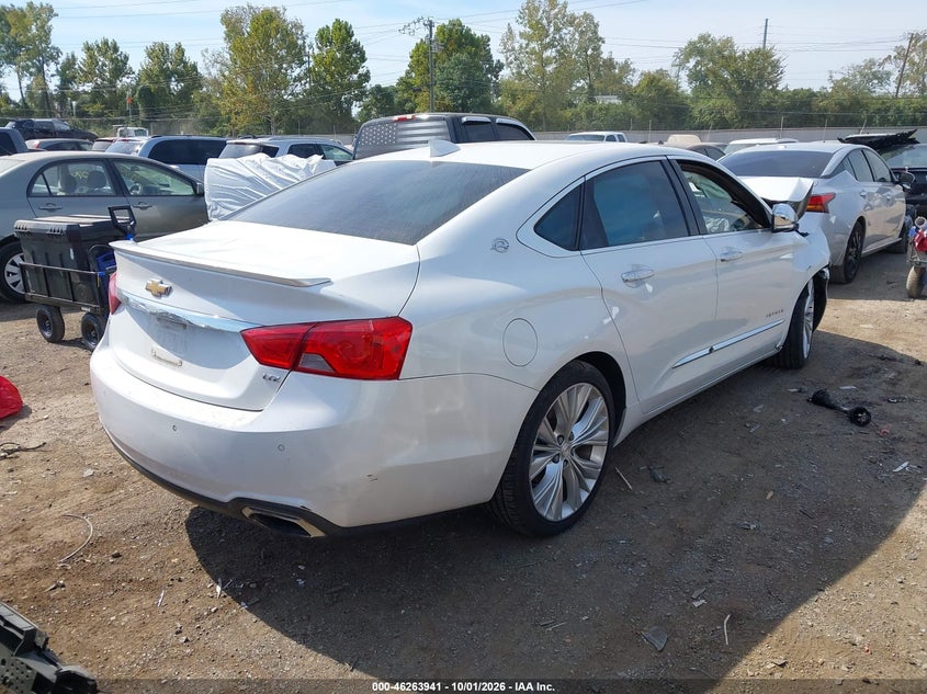 2015 CHEVROLET IMPALA 2LZ · Фото 4