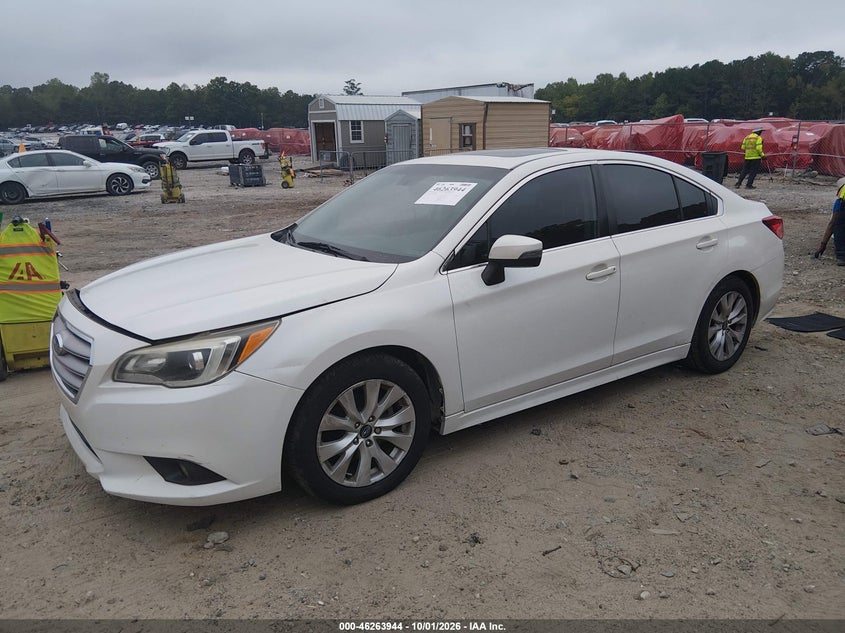Vin: 4s3bnah69f3066899, lot: 46764013, subaru legacy 2.5i premium 20152