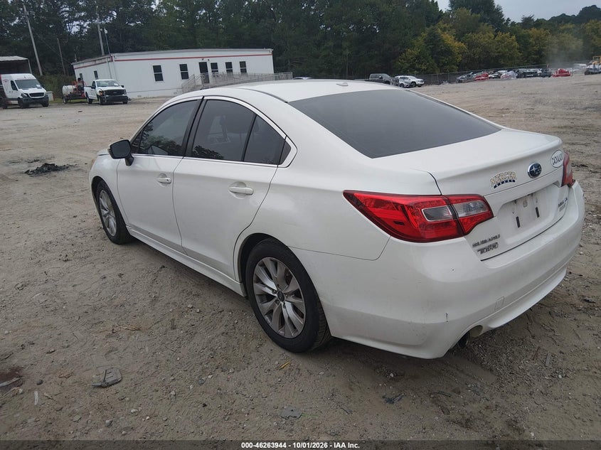 Vin: 4s3bnah69f3066899, lot: 46764013, subaru legacy 2.5i premium 20153
