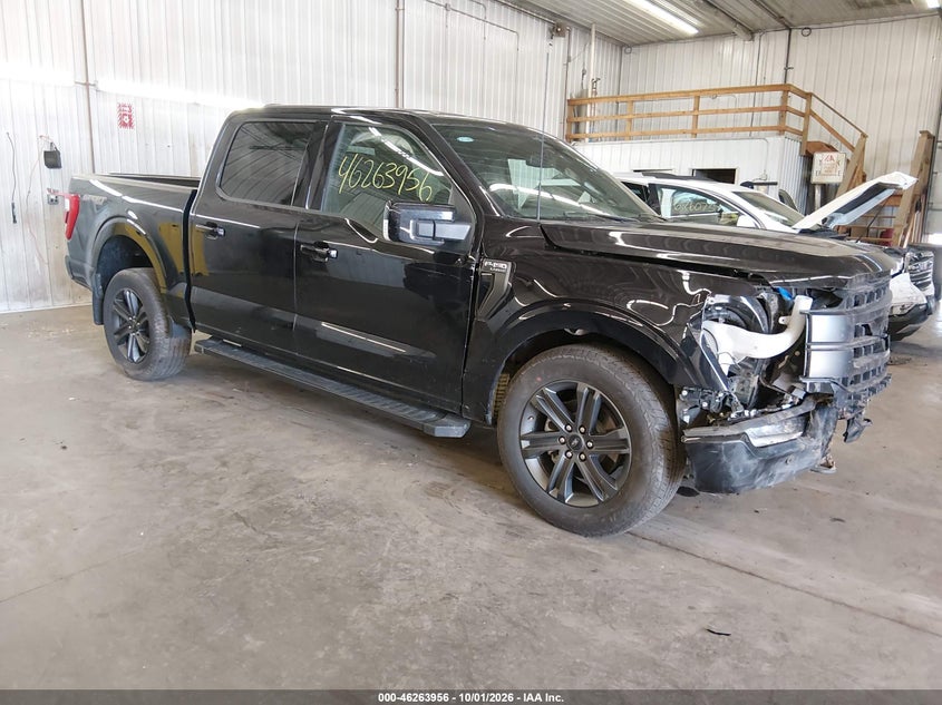 Vin: 1ftfw1e85pke48746, lot: 46764025, ford f-150 lariat 2023 img_1