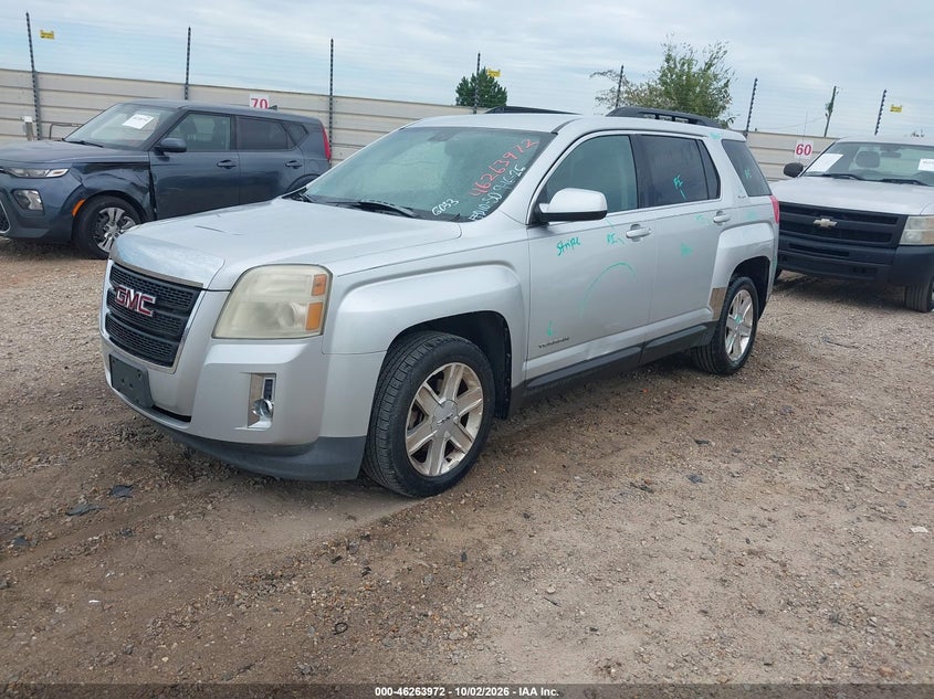 Vin: 2ctaldew2a6306033, lot: 46764041, gmc terrain sle-2 20102