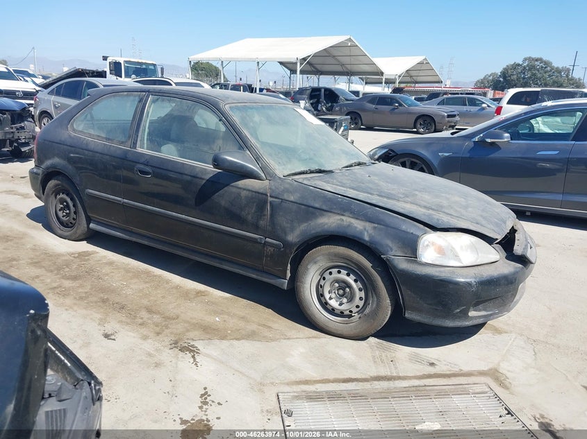 2000 HONDA CIVIC auction photo 1