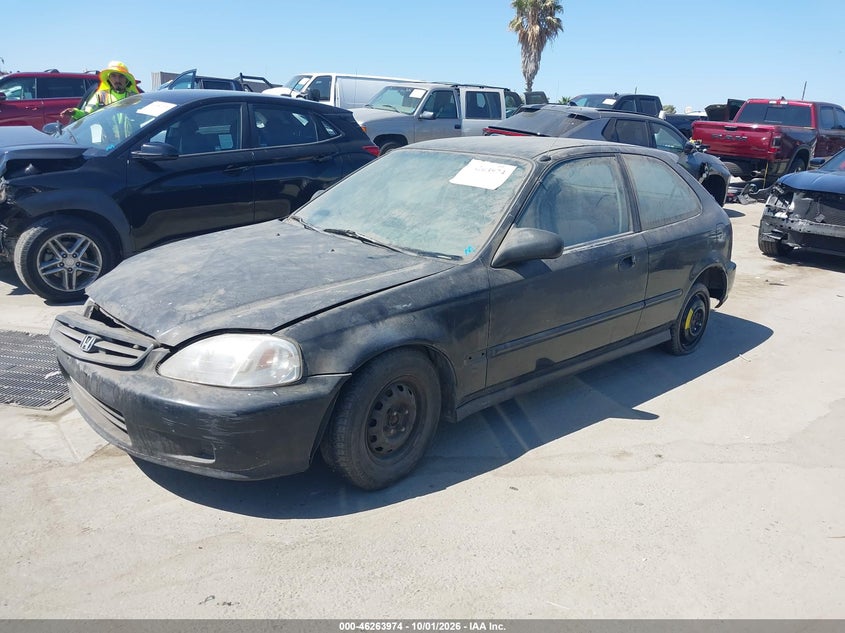 2000 HONDA CIVIC auction photo 2