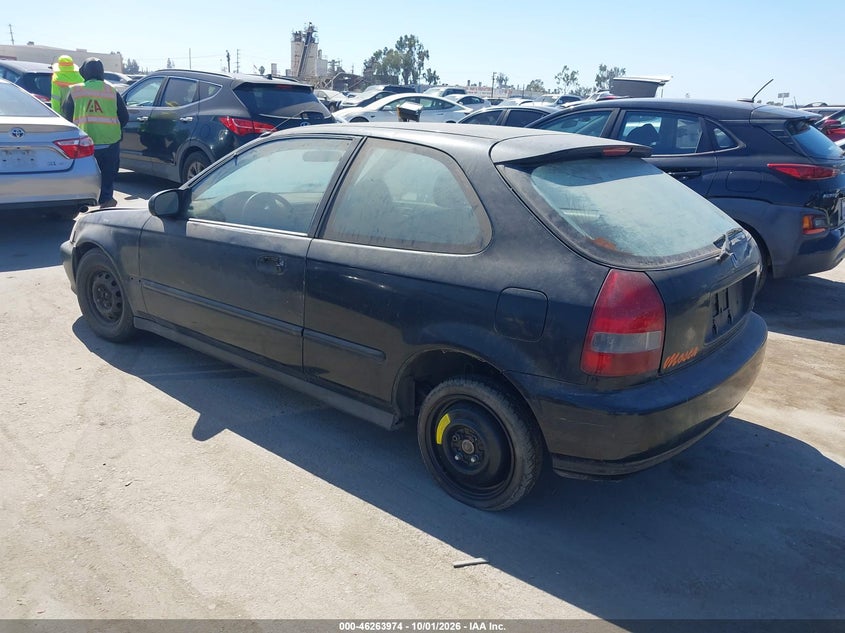 2000 HONDA CIVIC auction photo 3