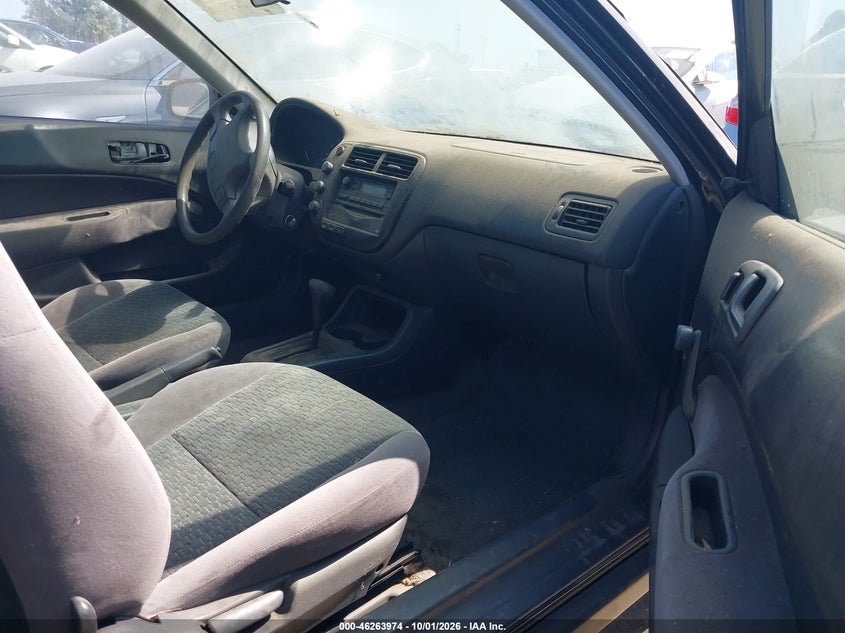 2000 HONDA CIVIC auction photo 5