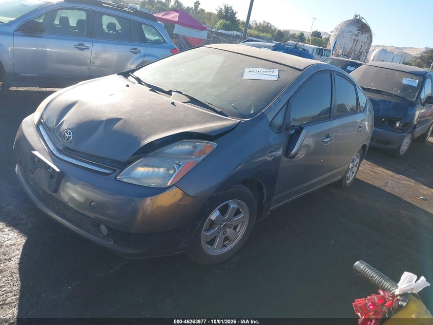 2007 TOYOTA PRIUS auction photo 2