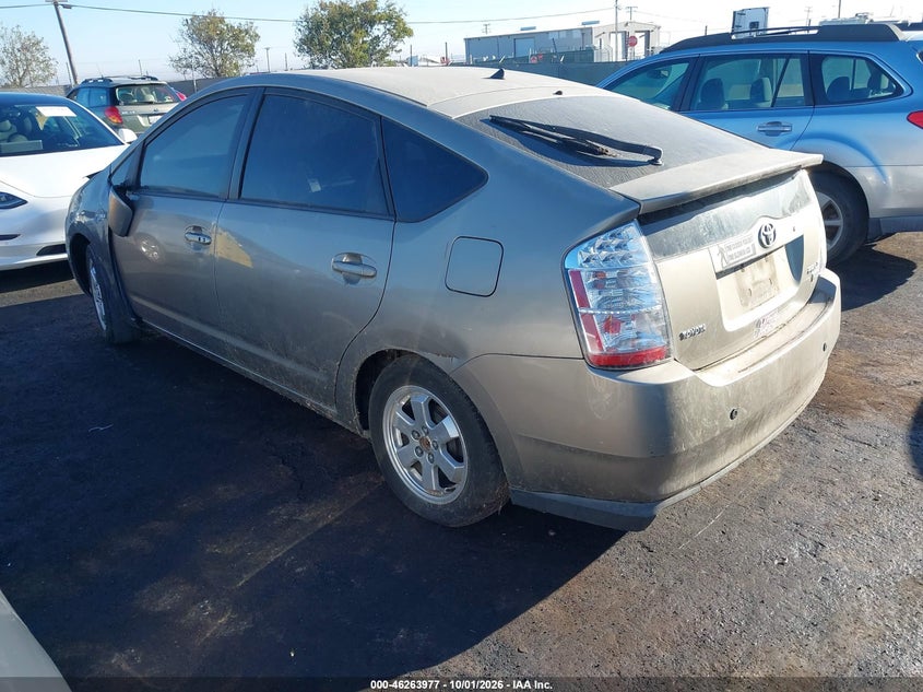 2007 TOYOTA PRIUS auction photo 3