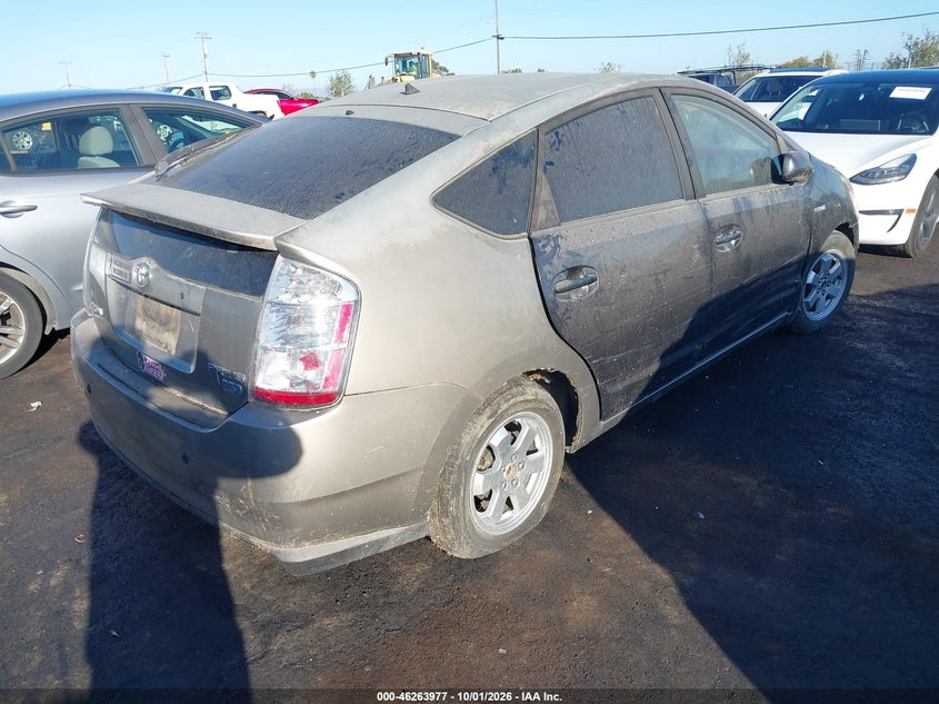 2007 TOYOTA PRIUS auction photo 4