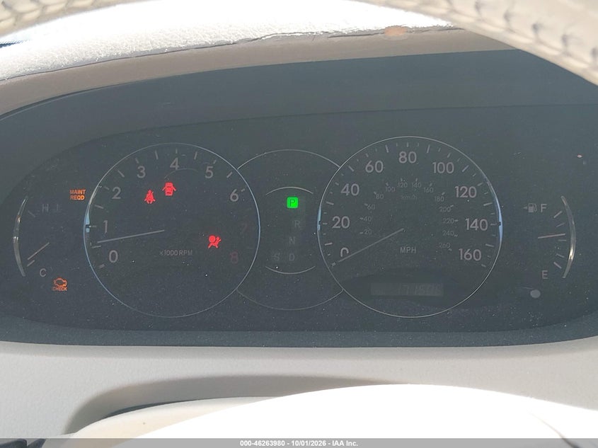2005 TOYOTA AVALON auction photo 7