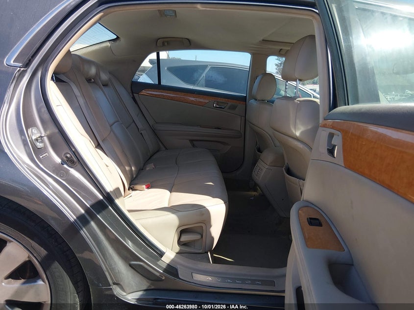 2005 TOYOTA AVALON auction photo 8