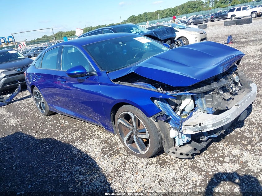 Vin: 1hgcv2f32la029057, lot: 46764051, honda accord sport 2.0t 20201