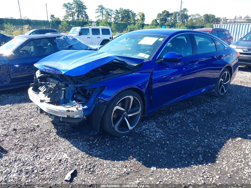 Vin: 1hgcv2f32la029057, lot: 46764051, honda accord sport 2.0t 20202