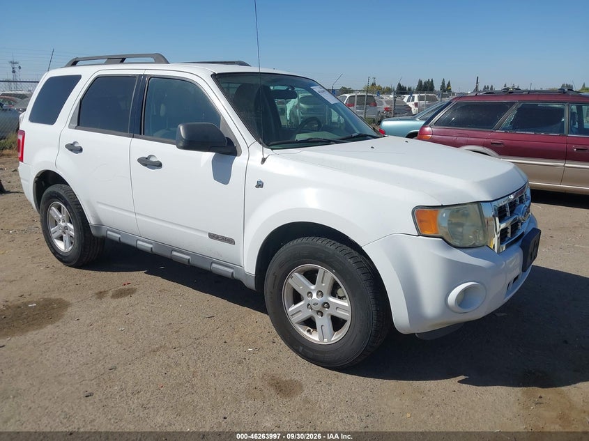 2008 FORD ESCAPE HYBRID auction photo 1