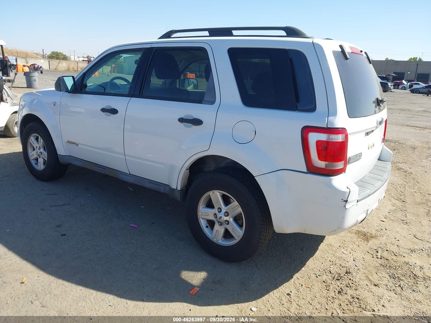 2008 FORD ESCAPE HYBRID auction photo 3