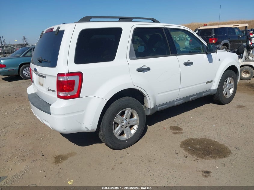2008 FORD ESCAPE HYBRID auction photo 4