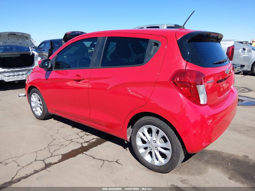 CHEVROLET SPARK 2020 VIN KL8CC6SA5LC473773
