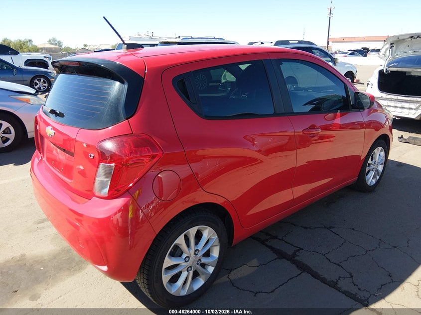 CHEVROLET SPARK 2020 VIN KL8CC6SA5LC473773