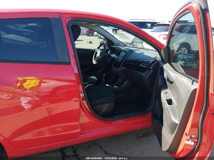 CHEVROLET SPARK 2020 VIN KL8CC6SA5LC473773