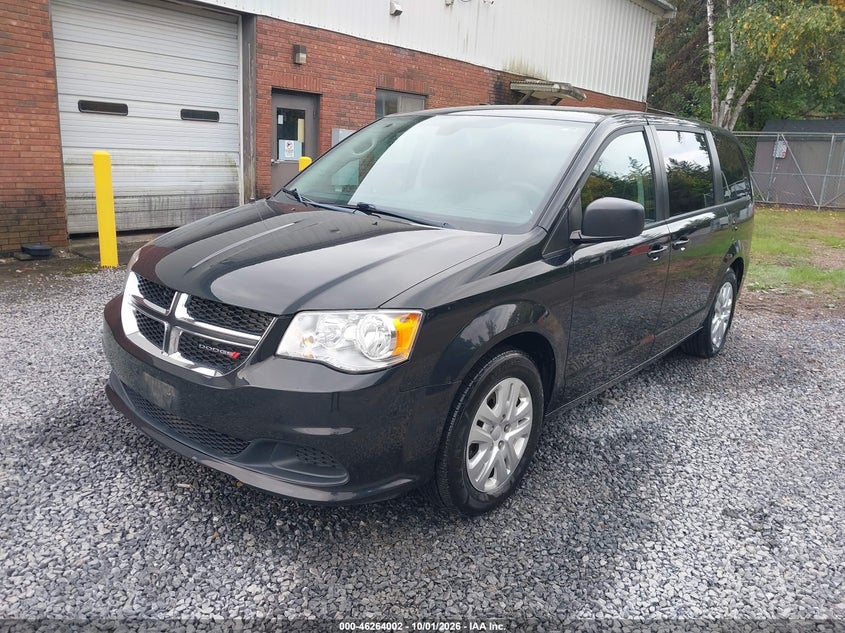 Vin: 2c4rdgbg6jr296759, lot: 46764072, dodge grand caravan se 20182