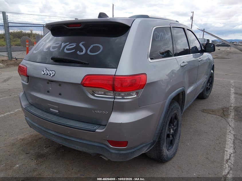 Vin: 1c4rjeag1gc335712, lot: 46764079, jeep grand cherokee laredo 20164