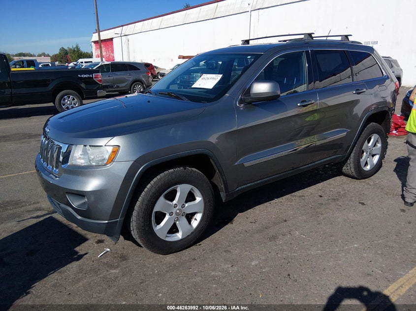 Vin: 1c4rjfag7dc555826, lot: 46764081, jeep grand cherokee laredo 20132