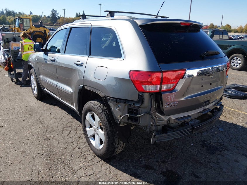 Vin: 1c4rjfag7dc555826, lot: 46764081, jeep grand cherokee laredo 20133