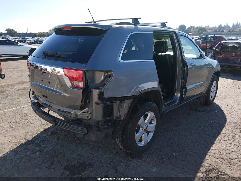 Vin: 1c4rjfag7dc555826, lot: 46764081, jeep grand cherokee laredo 20134