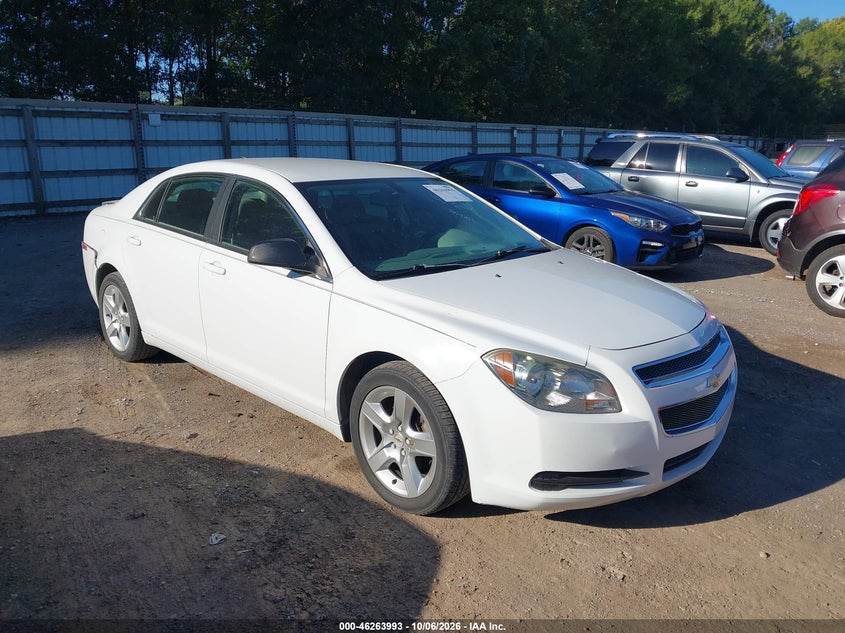 Vin: 1g1zb5e02cf292607, lot: 46764082, chevrolet malibu ls 20121