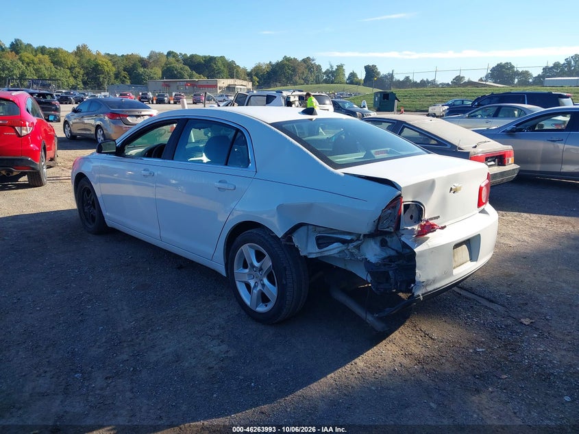 Vin: 1g1zb5e02cf292607, lot: 46764082, chevrolet malibu ls 20123
