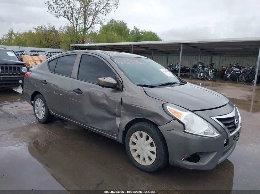Vin: 3n1cn7ap2hl859241, lot: 46764092, nissan versa 1.6 s+ 2017 img_1