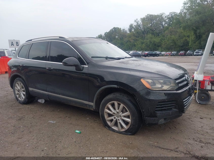 Vin: wvgef9bp7dd003748, lot: 46764106, volkswagen touareg vr6 sport 2013 img_1