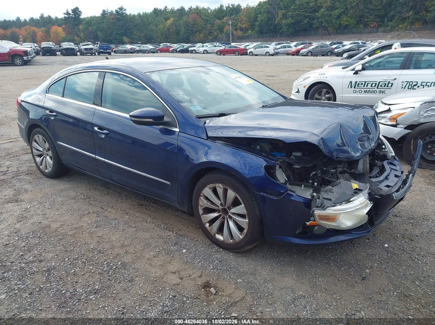 2010 VOLKSWAGEN CC SPORT