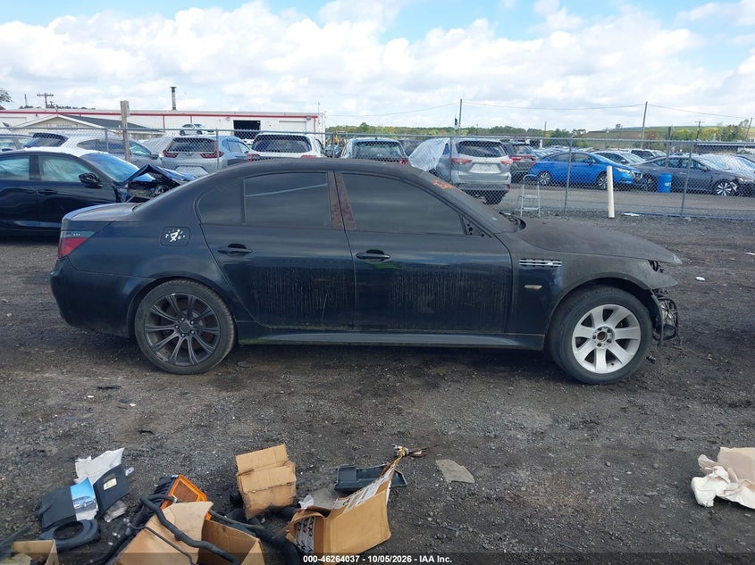 BMW M5 2006 VIN WBSNB93596CX06475
