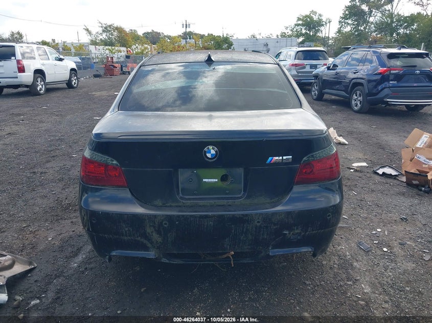 BMW M5 2006 VIN WBSNB93596CX06475