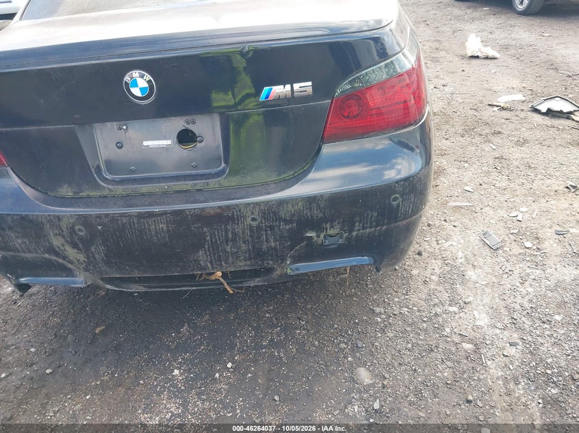 BMW M5 2006 VIN WBSNB93596CX06475