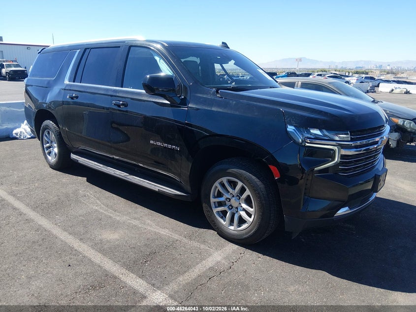 Vin: 1gnskckd9mr271118, lot: 46764122, chevrolet suburban 4wd lt 2021 img_1