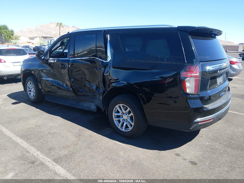 Vin: 1gnskckd9mr271118, lot: 46764122, chevrolet suburban 4wd lt 20213