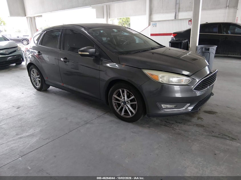 Vin: 1fadp3k23fl307432, lot: 46764123, ford focus se 20151