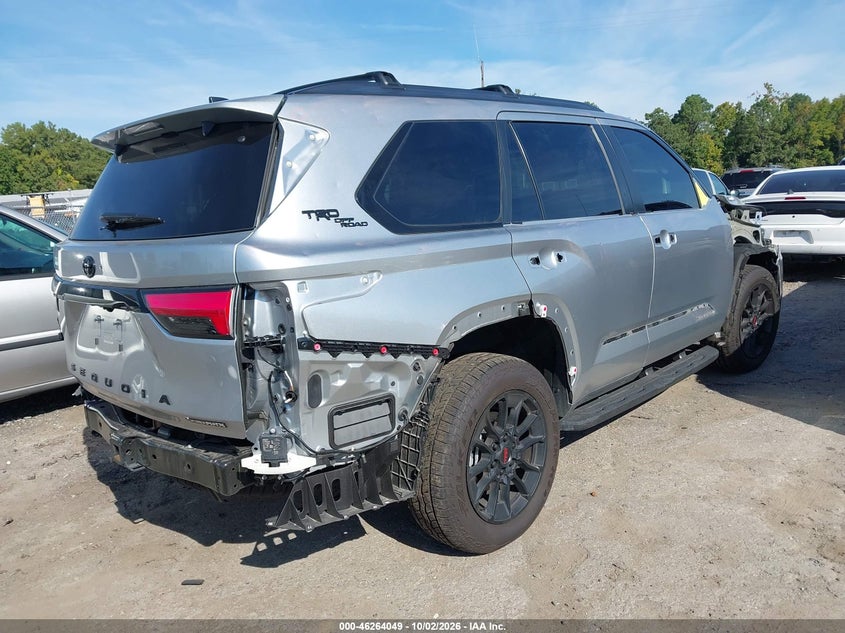 Vin: 7svaaaba5tx089661, lot: 46764128, toyota sequoia platinum 20264