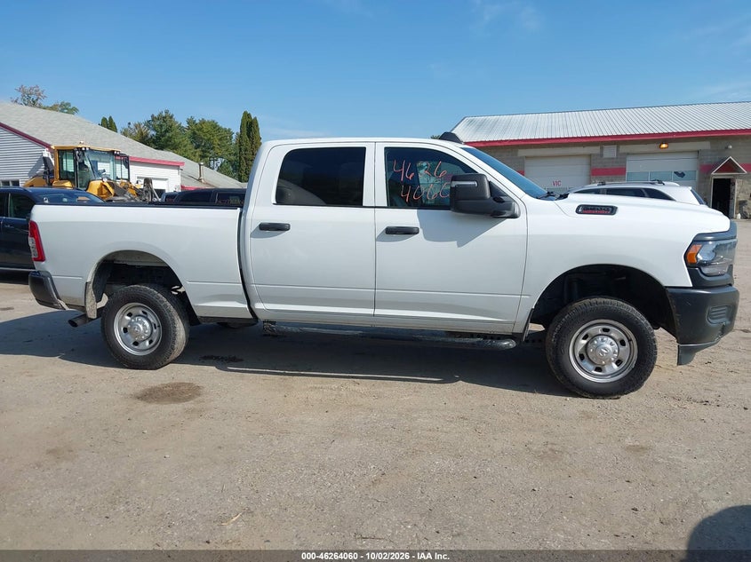 RAM 2500 2024 VIN 3C6UR5CJ3RG226168