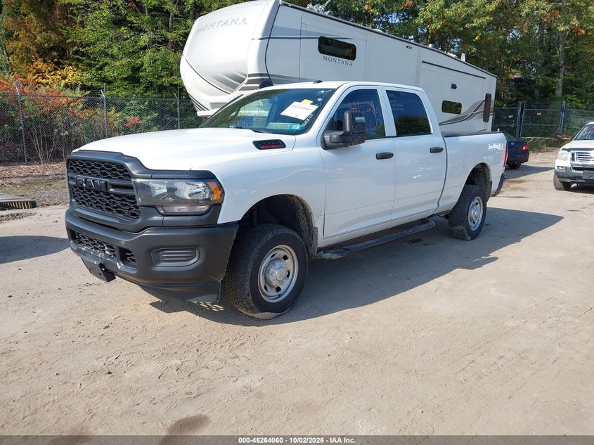 RAM 2500 2024 VIN 3C6UR5CJ3RG226168
