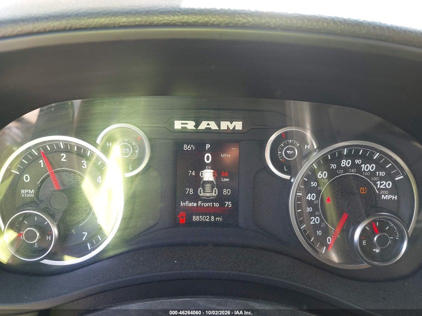 RAM 2500 2024 VIN 3C6UR5CJ3RG226168