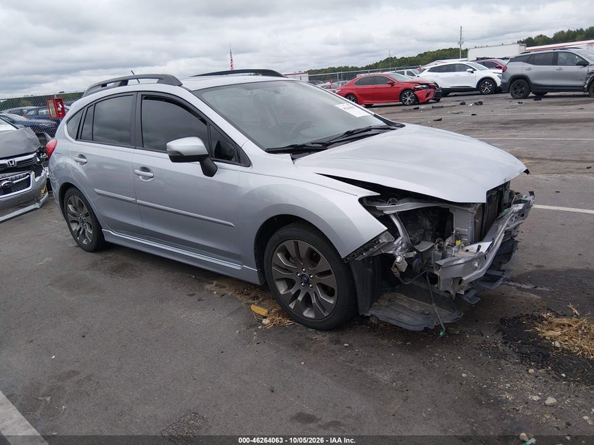 2015 Subaru Impreza Wagon 2.0i Sport Limited