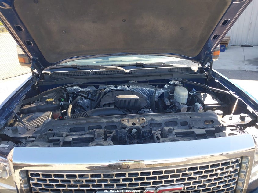 GMC SIERRA 2500HD 2016 VIN 1GT12UEG7GF120803