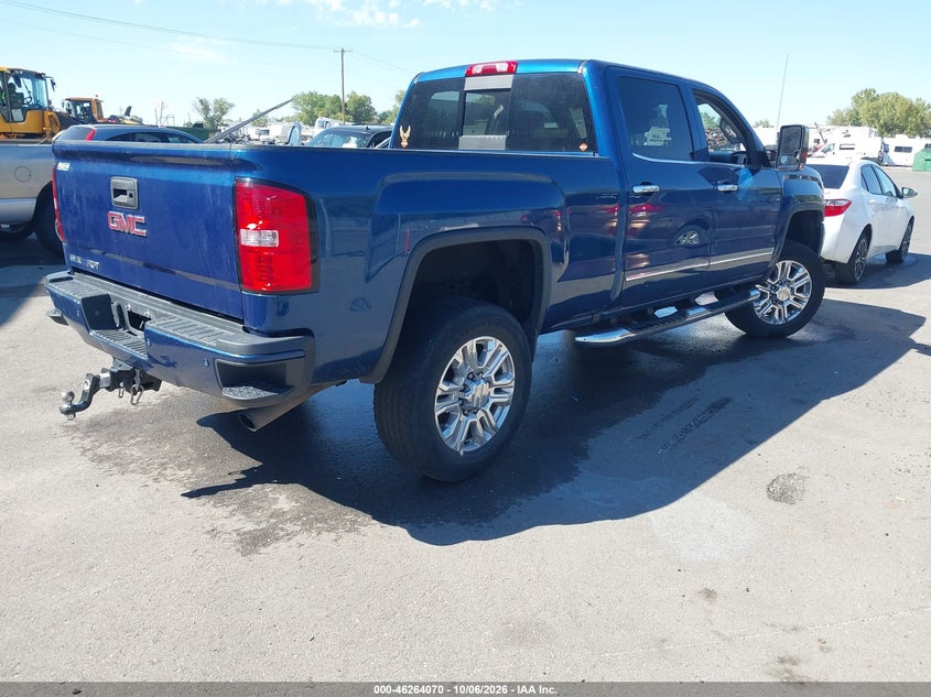 Vin: 1gt12ueg7gf120803, lot: 46764149, gmc sierra 2500hd denali 20164