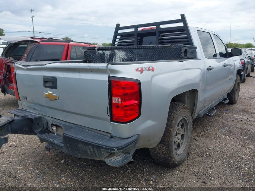 Vin: 3gcuknec8gg374549, lot: 46764153, chevrolet silverado 1500 wt 20164