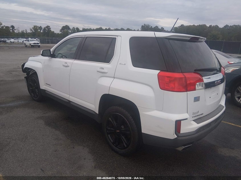 Vin: 2gkalmek1h6312798, lot: 46764154, gmc terrain sle-1 20173